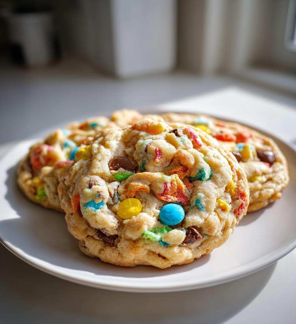 lucky charms cookies