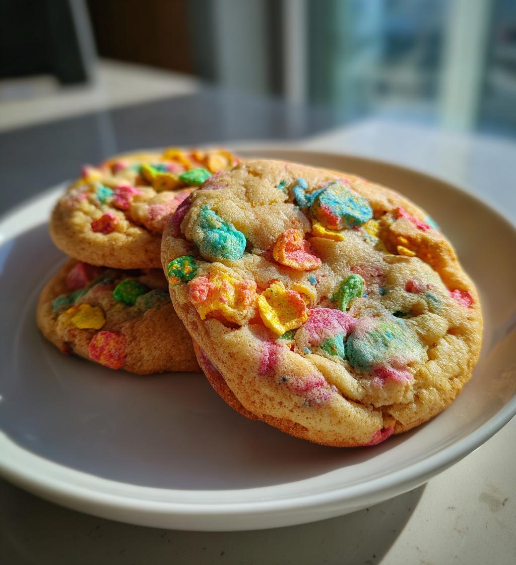 lucky charms cookies