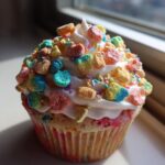 lucky charms cupcakes