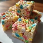 lucky charms rice crispy treats
