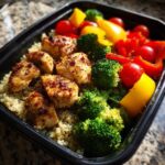 meal prep for the week healthy