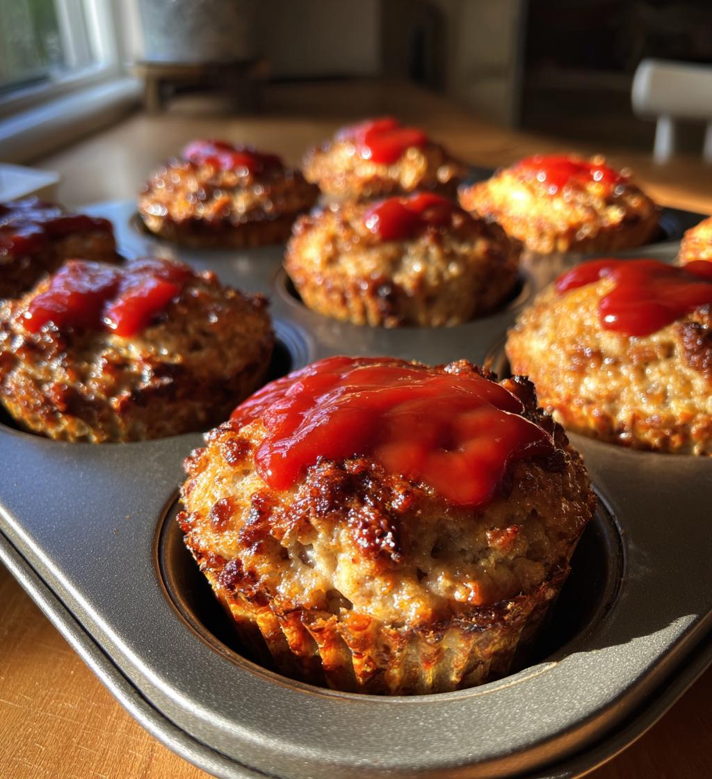 meatloaf muffins