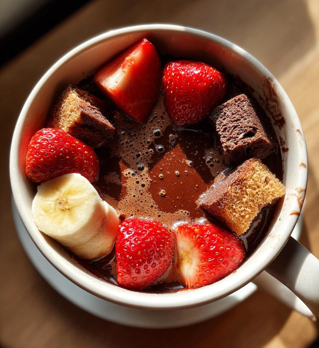 melting pot chocolate fondue recipe