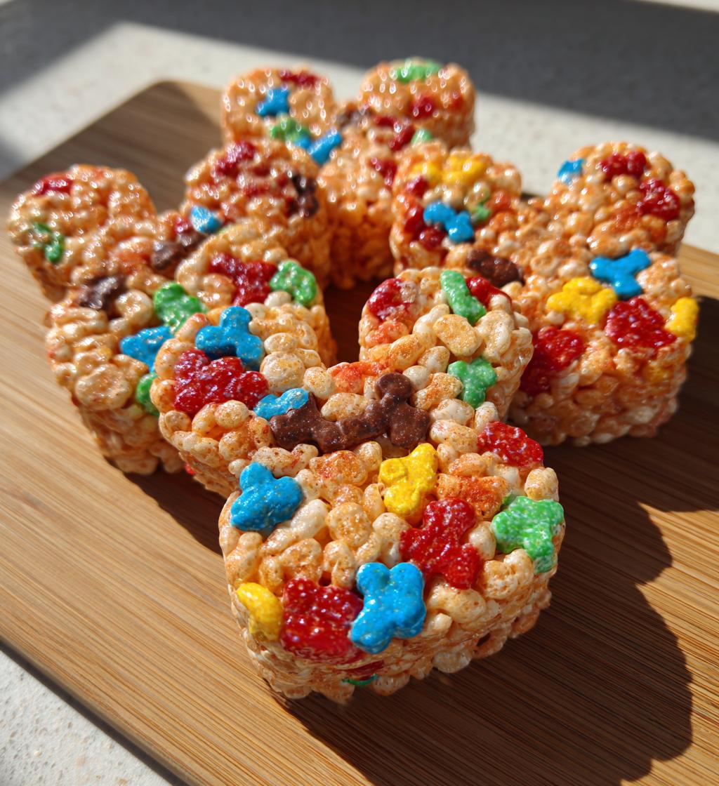 mickey rice crispy treats