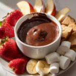 milk chocolate fondue recipe