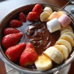 milk chocolate fondue recipe