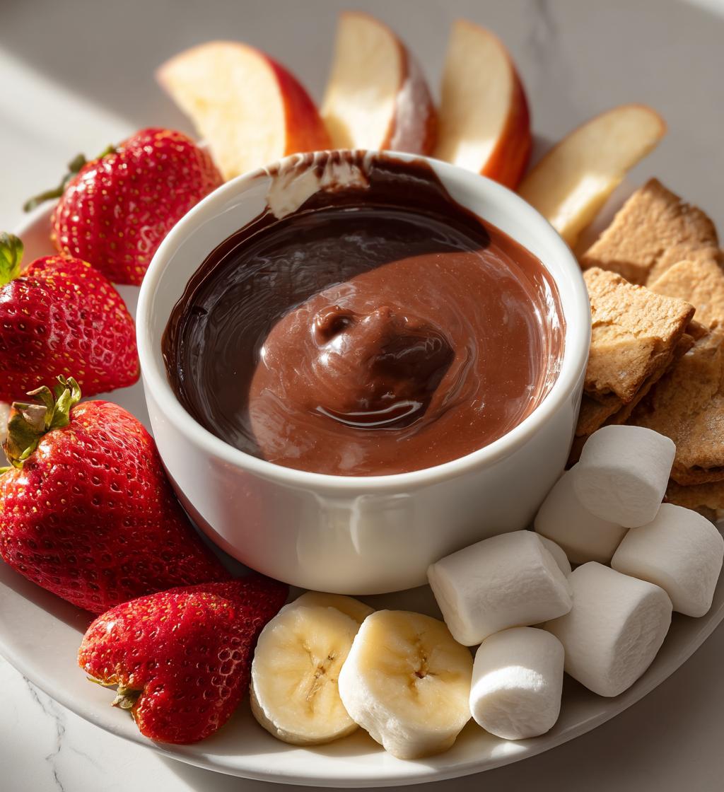 milk chocolate fondue recipe