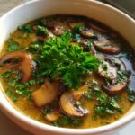 mushroom soup recipes