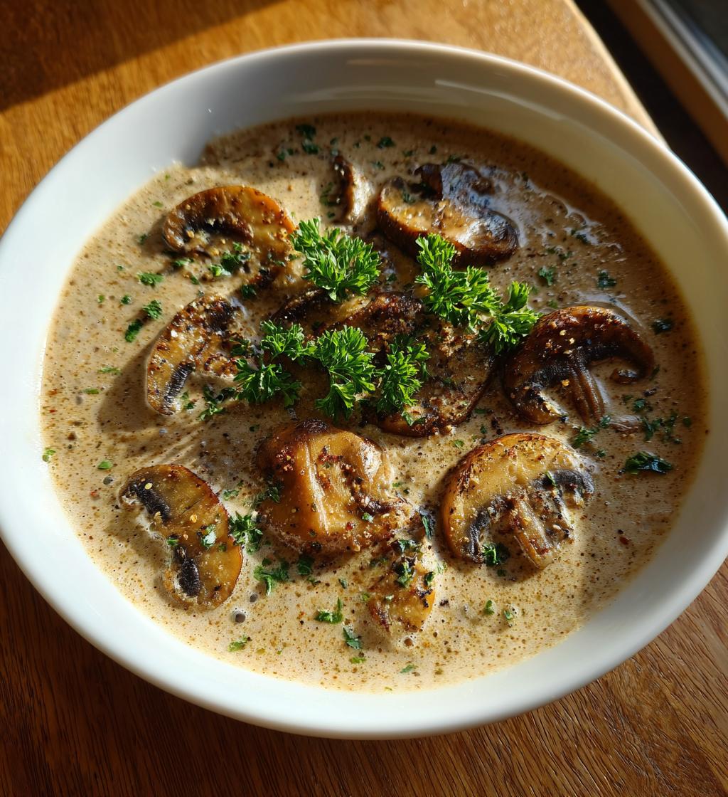 Mushroom Soup Recipes: 7 Comforting Variations to Try