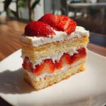 orange blossom strawberry shortcake