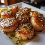 pan seared scallops easy