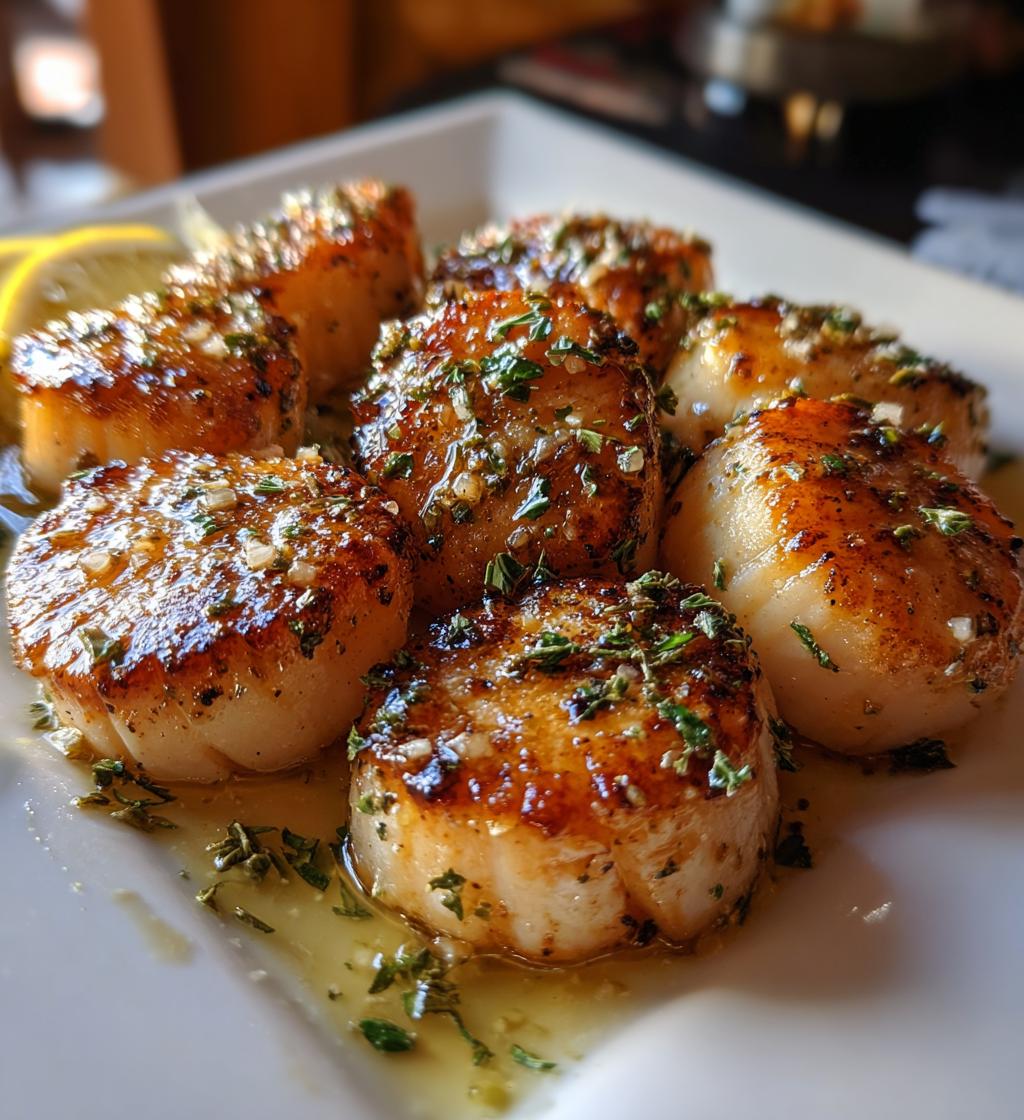 Pan Seared Scallops Easy: 5 Steps to Culinary Joy