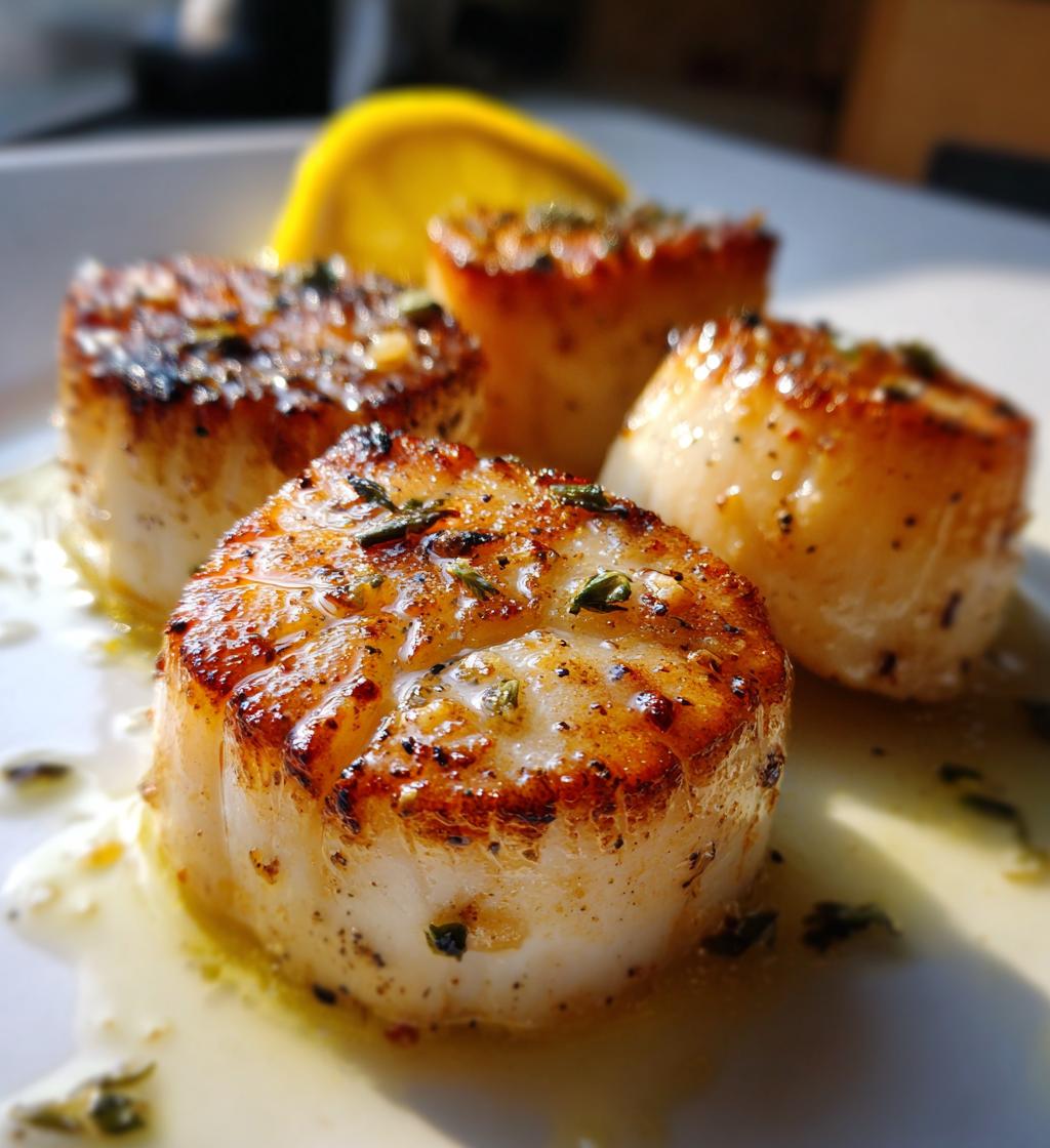 Pan Seared Scallops: 5 Steps to Culinary Perfection