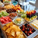 pool day snacks for adults