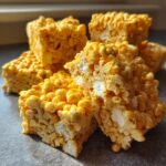 popcorn rice crispy treats
