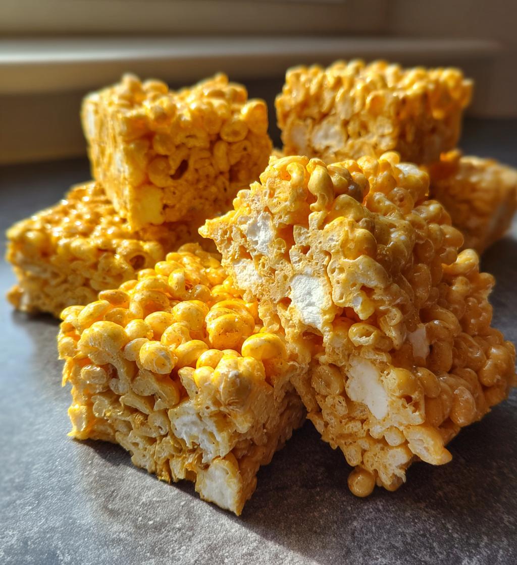 popcorn rice crispy treats