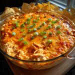 protein buffalo chicken dip