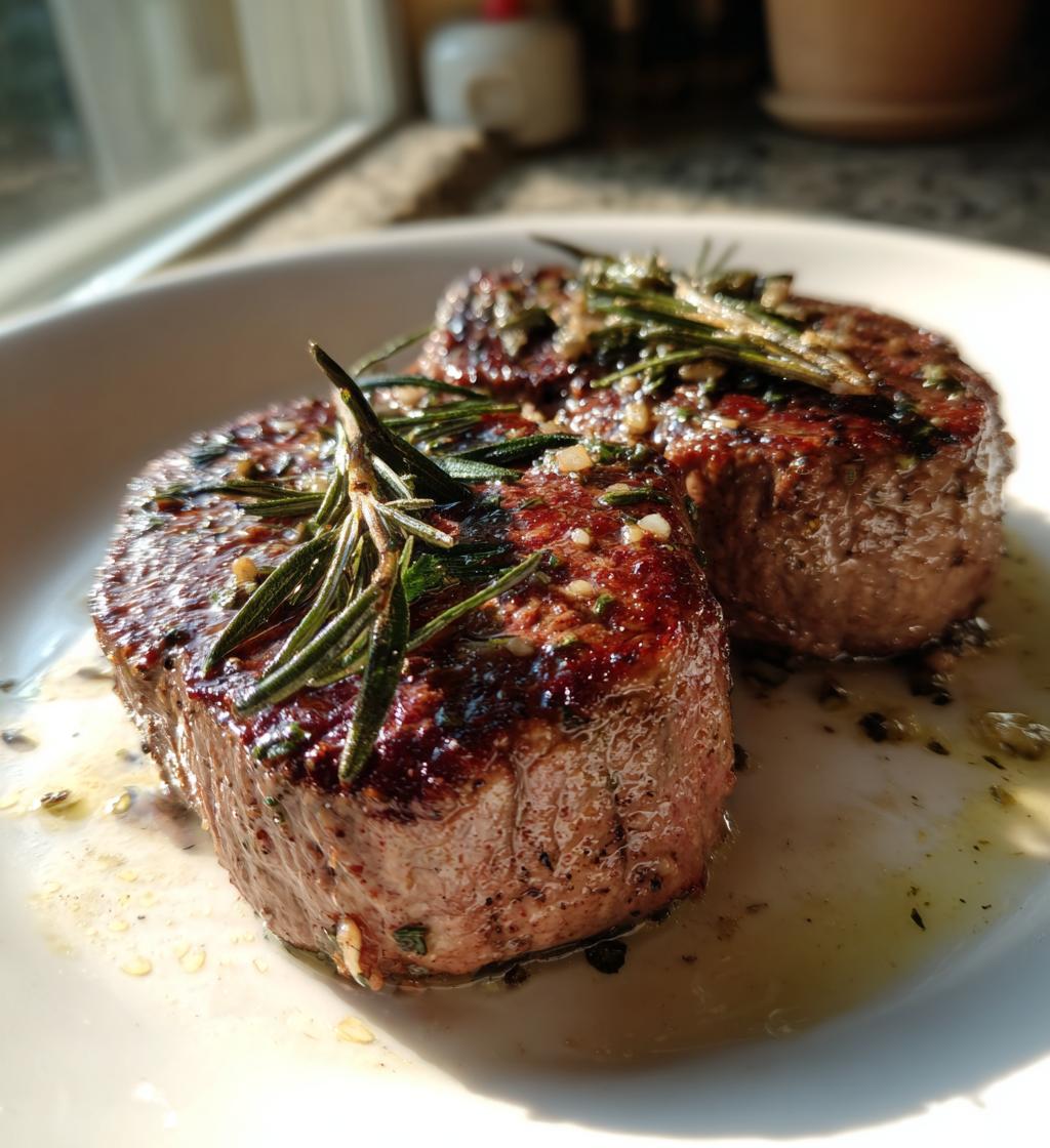 recipes with filet mignon