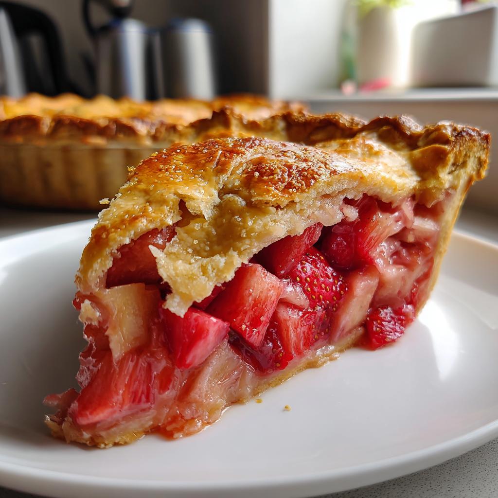 rhubarb strawberry recipes