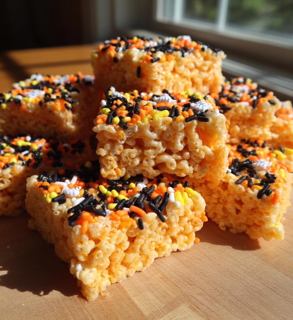 rice crispy treats halloween