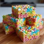 rice krispie treats lucky charms