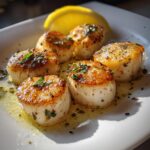 seared scallops