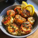 seared scallops