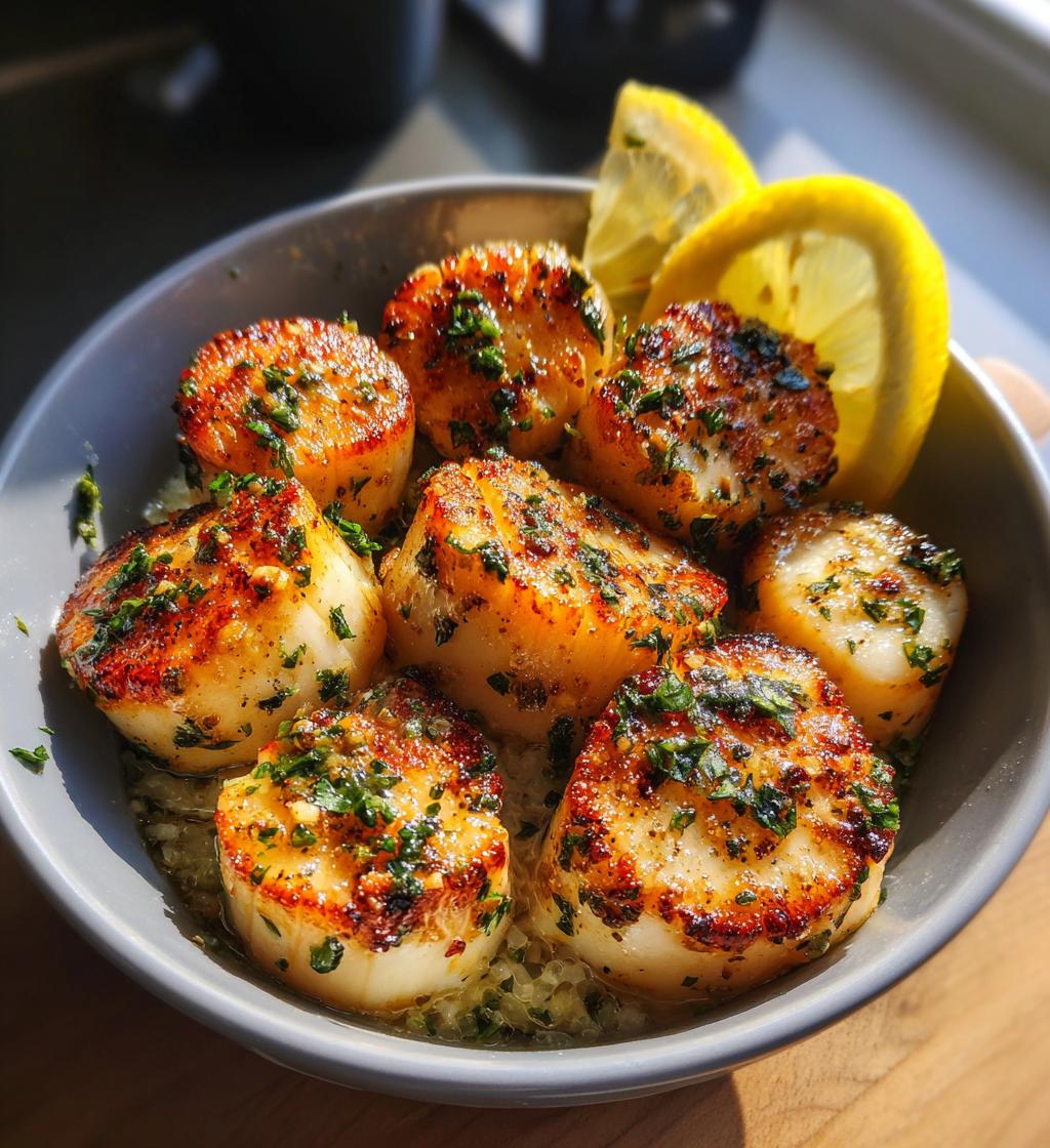 Seared Scallops: 5 Tips for Ultimate Crispiness