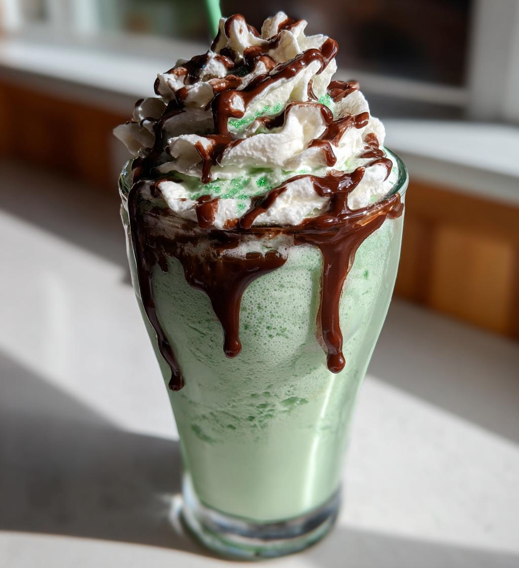 shamrock shake
