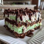 shamrock shake dessert lasagna