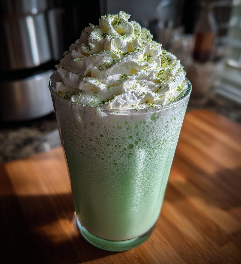 shamrock shake recipe