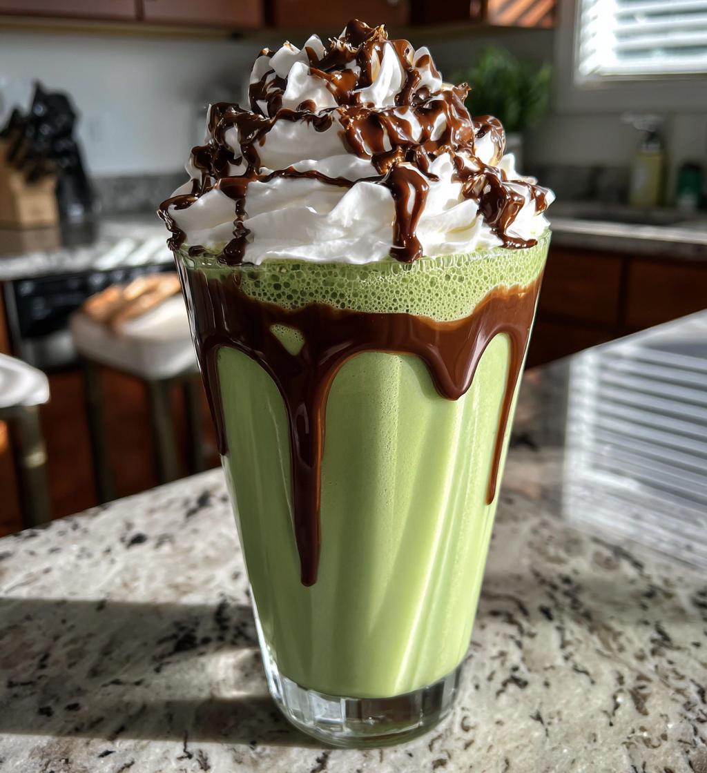 shamrock shake recipe