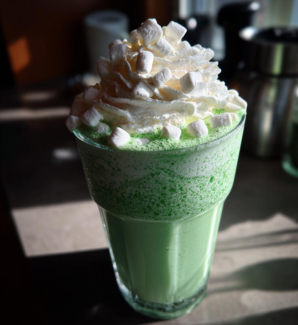 shamrock shake