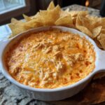 simple buffalo chicken dip