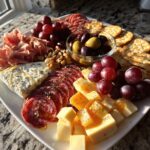 simple charcuterie board