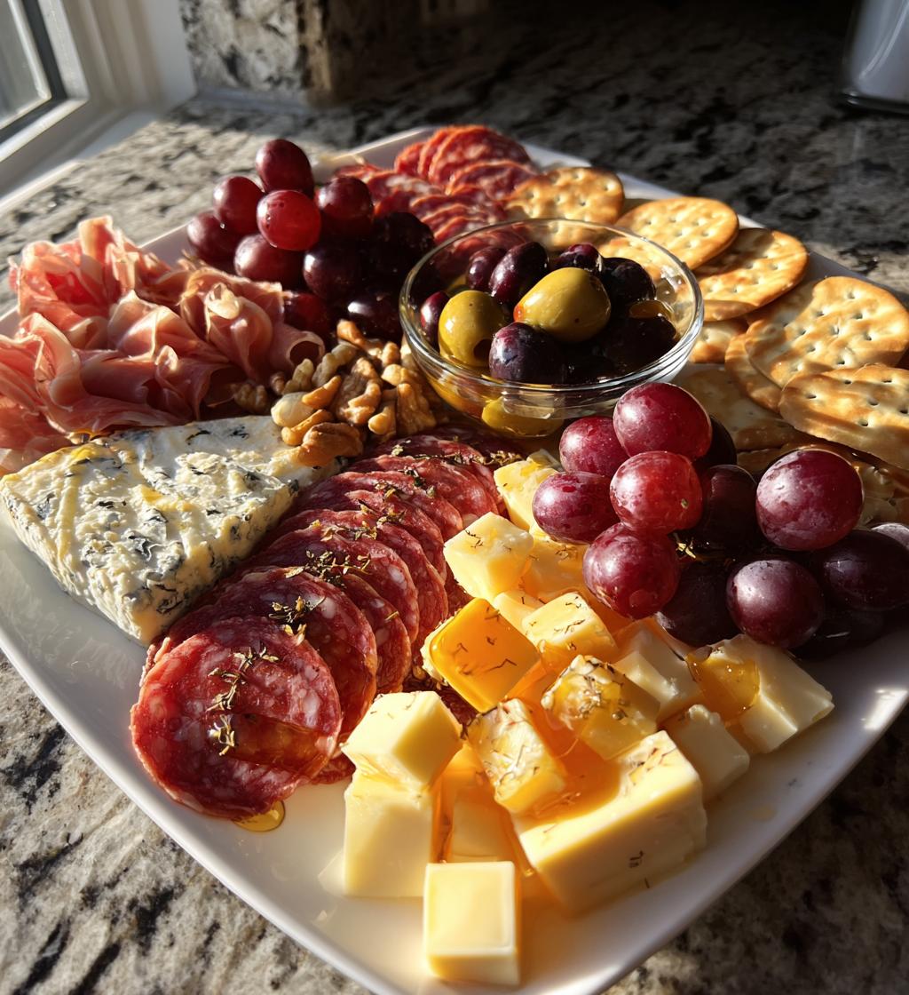 simple charcuterie board: 5 Bright Tips for Effortless Joy