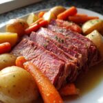 slow cooker corned beef