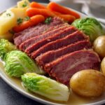 slow cooker corned beef and cabbage