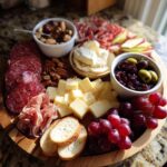 small charcuterie board