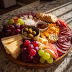 small charcuterie board
