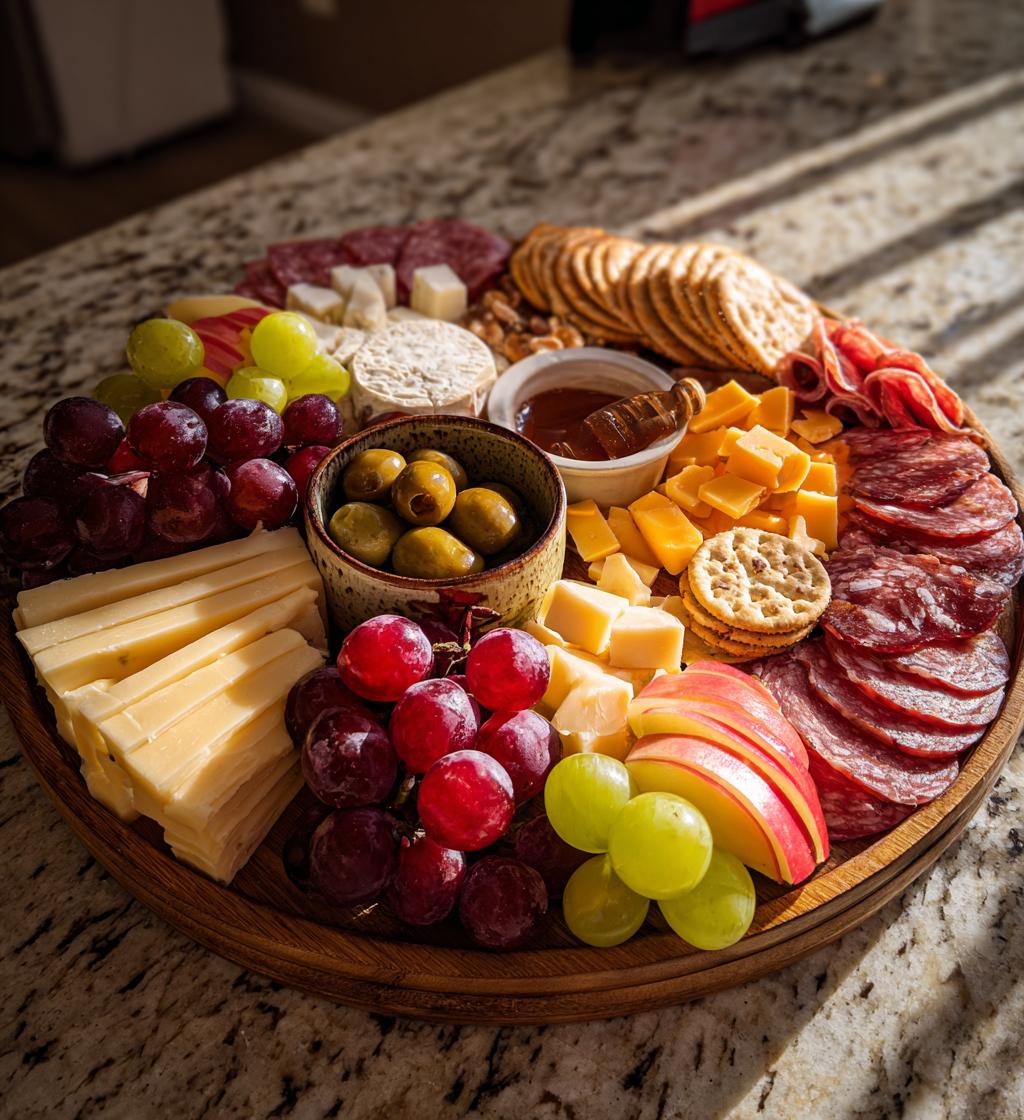 small charcuterie board