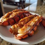 smoked lobster tail
