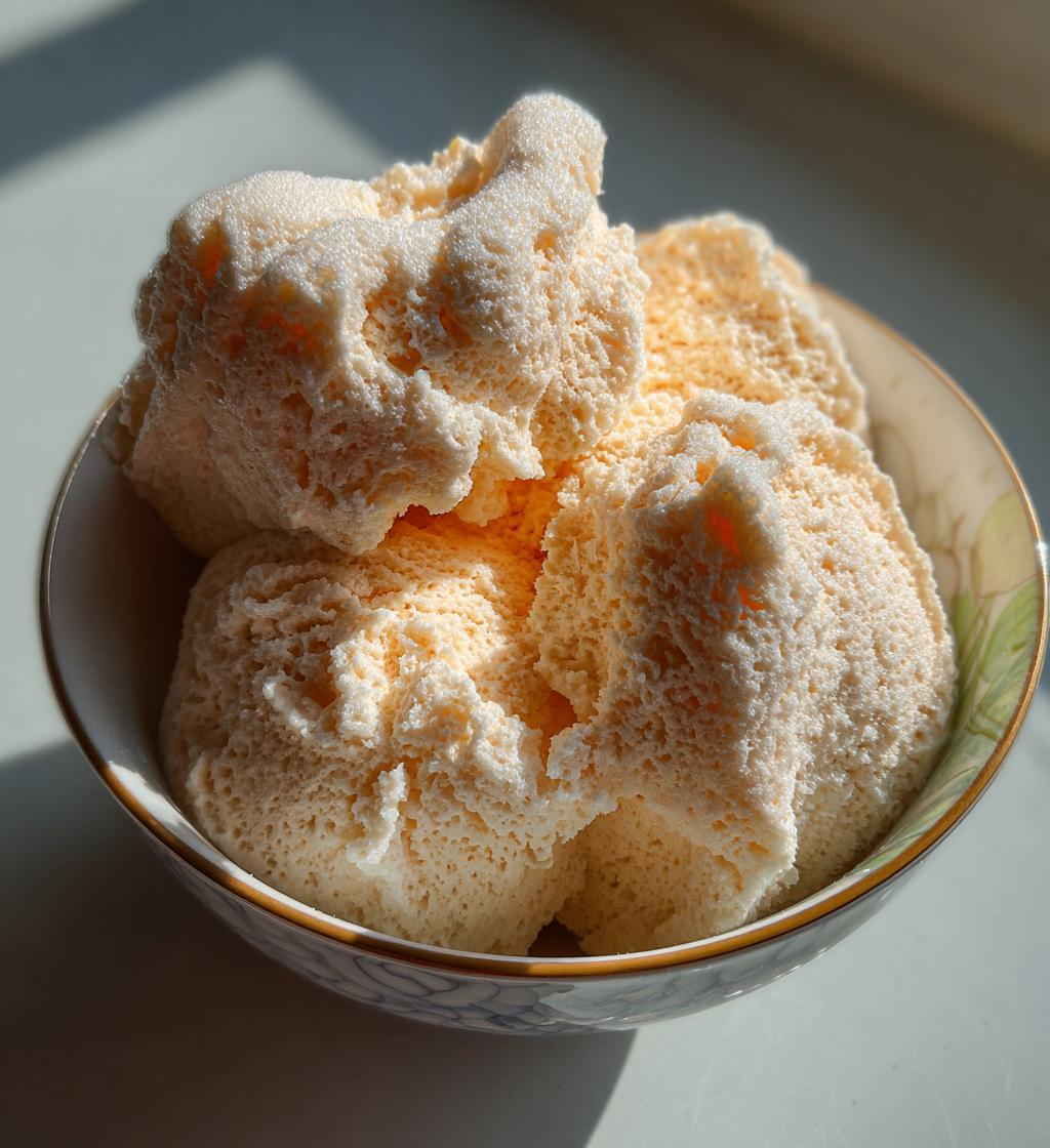 snow ice cream recipe easy