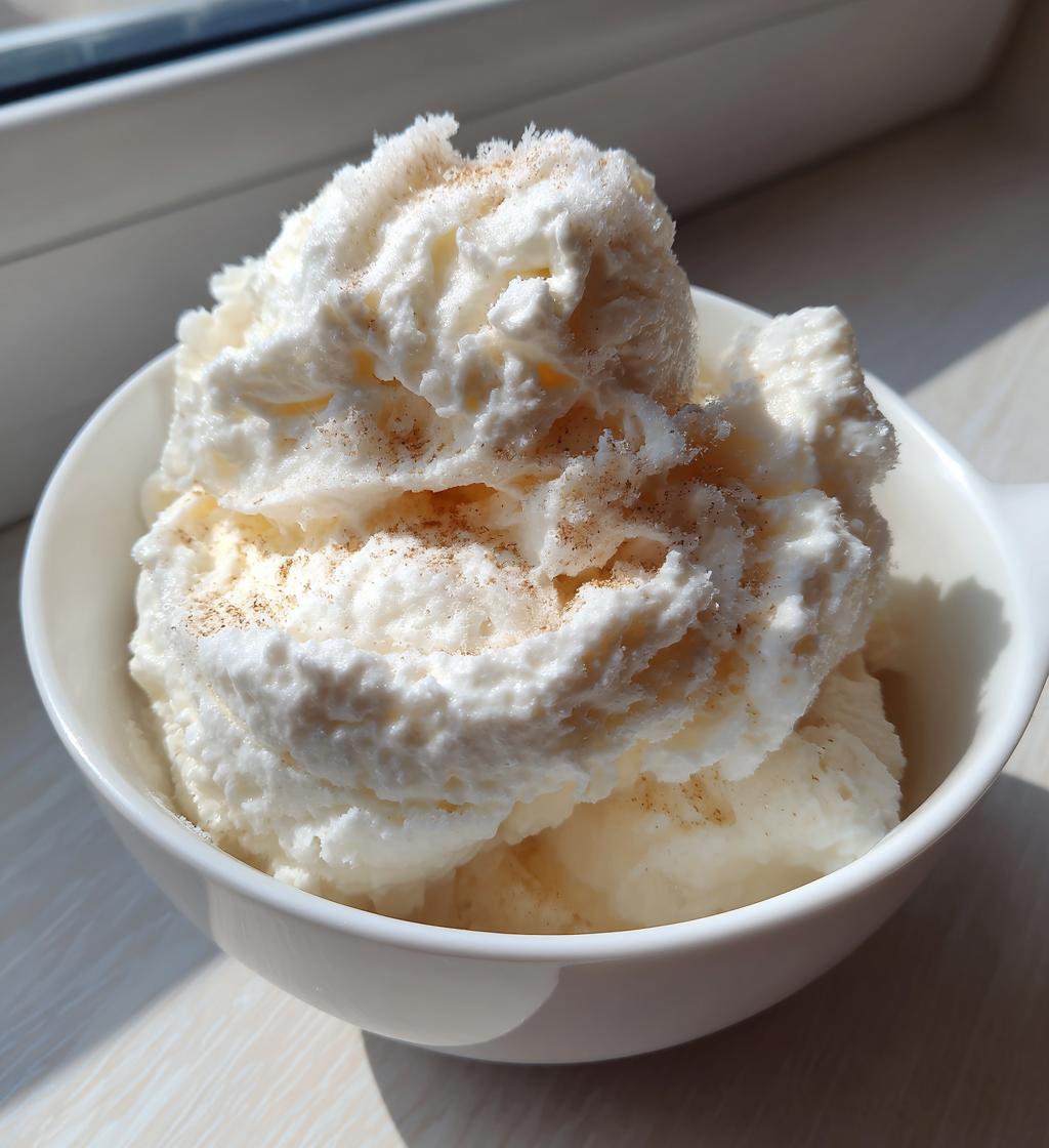 snow ice cream recipe