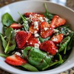 spinach strawberry salad recipes