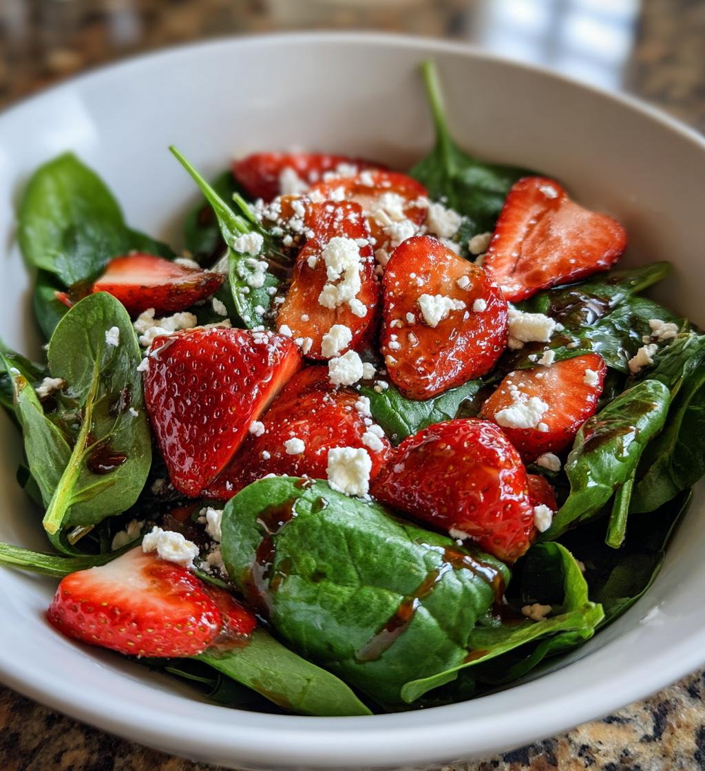 Spinach Strawberry Salad Recipes: 5 Ways to Delight Your Tastebuds