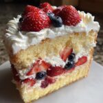 spring birthday cake