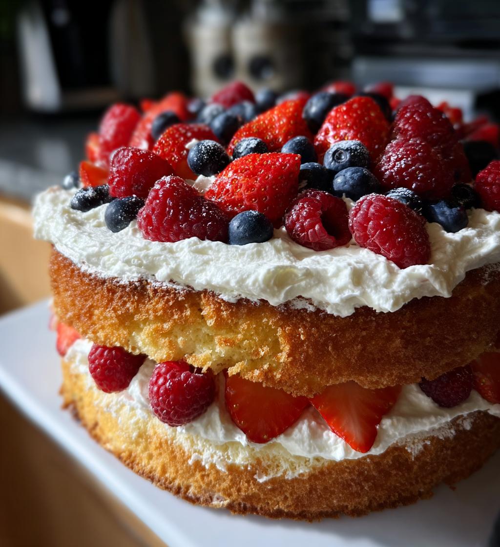 spring birthday cake