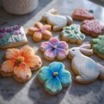 spring cookies decorated