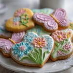 spring cookies royal icing